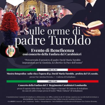 Sulle orme di padre Turoldo: concerto della Fanfara dei Carabinieri